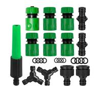 Connettore Per Tubo Da Giardino - Soffione Doccia Per Dispositivo Di Irrigazione Per Verdure Rurale, Valvola Multifunzione A Prova Di Perdite | Collegamento Rapido Del Tubo | Per L'irrigazione Del Gia