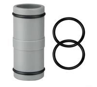 Connettore per tubo da piscina da 32 mm con anello in gomma, una scelta affidabile per i proprietari di piscine (1 pezzo)