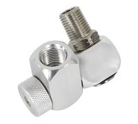 Sealey SA900 Z-Swivel Tubo Aria Connettore Con Regolatore 1/4"" Bsp