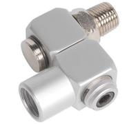 Connettore Per Tubo D'Aria Z-Swivel Sealey SA902 1/4" BSP
