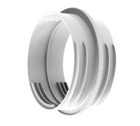 Connettore per tubo del condizionatore d'aria | Accoppiatore per tubo CA da 14,5/15,9 cm, adattatore di montaggio a prova di perdite per porte, finestre scorrevoli, pareti, garage