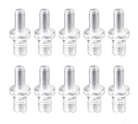 Connettore per tubo del latte, 10 pezzi, accessorio per capezzolo, compatibile con sistema di caffè Nivona, trasparente, Melaleuca Urnina Vina