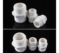 Connettore per tubo di ingresso dell'acqua di varie dimensioni, per lavatrice e lavastoviglie, raccordo in plastica per sistemi di riscaldamento e idraulici (40 mm (G1-1/4))