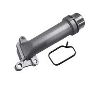 Connettore per tubo di raffreddamento, collegamento universale preciso in lega di alluminio, connettore per tubi di riscaldamento, per meccanici di riparazione auto, manutenzione della flotta