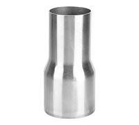 Connettore per Tubo di Scarico, Connettore per Tubo di Scarico Universale in Acciaio Inossidabile Riduttore Adattatore per Tubo Parte Modificata (51-63 MM)