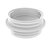 Connettore per tubo di scarico Guarnizione Accoppiatore per tubo di scarico Accoppiatore ABS per aria condizionata portatile ABS