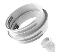 Connettore per tubo di scarico per condizionatore mobile, adattatore universale per tubi da 13 cm e 15 cm | adattatore impermeabile per porta finestra a battenti garage auto parete