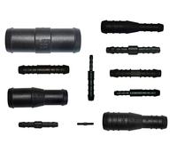 Connettore per tubo di tutte le dimensioni 3-32 mm dritto e ridotto RGV plastica PA GF30 (10, 8 x 6 mm)