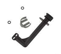 Connettore per tubo di uscita per idropulitrice Karcher K4, 4.064-069.3, accessori in plastica PP ABS PC, con anelli di tenuta e anello a scatto, per un flusso d'acqua stabile e una facile