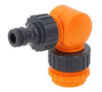 Connettore per tubo flessibile compatibile con carrello avvolgitubo da 30,5 cm con connettore rapido Click Lock per tubi da giardino da 13 mm per evitare attorcigliamenti e fissaggio sicuro