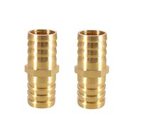 connettore per tubo flessibile, Connettori di accoppiamento, raccordo for tubo dritto in ottone da 2 pezzi, adattatore for accoppiatore con innesto in rame for gas(3mm 3mm)