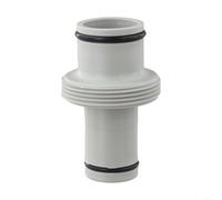 Connettore per tubo flessibile di ricambio per piscine Intex da 1 5" a 1 25" adattatore diritto per tubo flessibile diviso valvola a stantuffo, resistente alle intemperie e