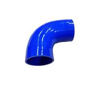 Connettore per tubo flessibile in silicone blu, gomito per impieghi gravosi, tubo SAP, tubo di aspirazione turbo, ricambio ID 16-76 mm, 45 90(90 Degree,ID 25mm)