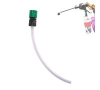 Connettore per tubo flessibile per lavatrice per auto, tubo flessibile per idropulitrice alimentato a batteria | Connettori per rondelle per tubi lavatrici per auto per viaggi,Tubo connettore per idro