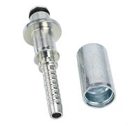 Connettore per tubo idropulitrice ad alta pressione in ottone per Karcher K2 K3 K4 K5 K6 - Adattatore ugello a connessione rapida con flusso migliorato, per montaggio in metallo per la pulizia del