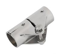 Connettore per tubo in acciaio inossidabile 316 progettato per una vestibilità ottimale e un facile utilizzo su barche (25 mm)