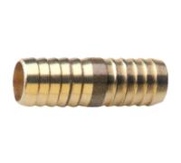 Connettore per tubo in ottone