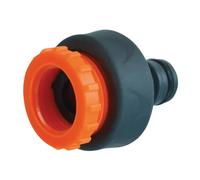 Connettore Per Tubo In Plastica Faithfull 1/2 E 3/4in FAIHOSEPLTC