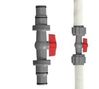 Connettore per tubo piscina - Adattatore per tubo piscina | Connettori pompa piscina | Taglio del connettore del tubo della piscina | Accoppiamento del tubo della piscina | Accoppiatore del tubo del