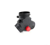 Connettore per tubo riscaldatore diesel a 3 vie con valvola di flusso d'aria regolabile per sistemi di riscaldamento da parcheggio, compatibile con prese da 90 mm a 75 mm progettato per Webasto