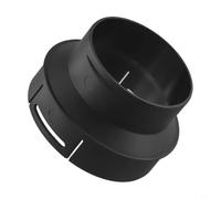 Connettore per tubo riscaldatore diesel per auto, da 90 mm a 75 mm, adattatore per presa d'aria per riscaldatori da parcheggio, compatibile con e per attacchi di uscita dell'aria