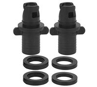 Connettore per Valvola Dell'aria per Kayak, Adattatore per Pompa SUP per Gommone Convertitore per Pompa D'aria Adattatore per Valvola per Barca Connettore per Valvola Dell'aria per Kayak Stabile e Pra