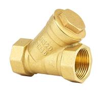 Connettore per Valvola Filtro in Ottone a Forma di Y Filetto Femmina da 3/4 "Bspp per Separazione Acqua Olio