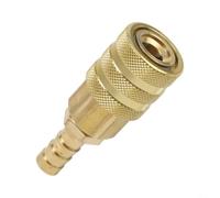 Connettore per valvola in ottone, 8 mm, Quick Connect, per valvole auto e bicicletta, durevole, per compressore Bosch EasyPump