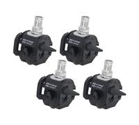 Connettore Perforante Isolante Senza Peeling Splitter per Cavi 1KV Alimentazione Industriale Giardino Illuminazione Morsetto in PVC Rame Set di 5 JJC-3