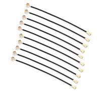 Connettore Pin da 10 Pezzi, Connessione Perfetta Dell'antenna Remota Alla Scheda Mini PCI, Cavo Ipex 4 Mh4 Gen4 Ufl Femmina a Ipex 1 per Ax200/9260/8265/8260/7260/7265/3160