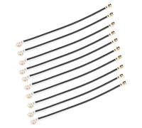 Connettore Pin IPX4 a IPX1 Placcato Oro da 10 Pezzi per Adattatore di Rete AX200/9260, Dimensioni Ridotte e Buone Prestazioni, per Schede Mini PCI