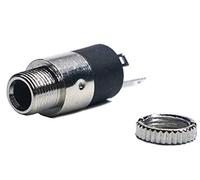 CONNETTORE PJ 392 3.5MM 3 Pin presa audio stereo spinotto volante cuffie plug
