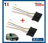 X2 Spilla Scheda Connessione Riparazione Fascio Fanale Retro Ford Transit 85 Per