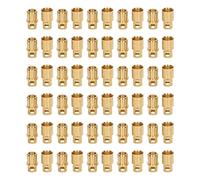 Connettore Plug 8.0 Ottone in oro in ottone ad alta precisione Kit di collegamento dell'azienda per droni batteria Modelli di controllo remoto veicoli elettrici Alimentazione