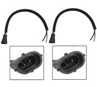 Connettore Plug Bulb Fog Light Due Cablaggio Maschio Estensione 886 H27 OE