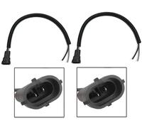 Connettore Plug Bulb Fog Light Due Cablaggio Maschio Estensione 888 H27 OE