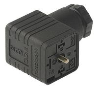 Hirschmann - Presa femmina con inserto elettronico, GDML 2016 GB, 1 polo: 2 + Terra 934 407-106-1 Contenuto: 1 pc(s)