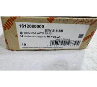Connettore Plug In Weidmuller STV S 6 SB 1612080000 25A 600V (10 Pz)