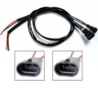 Connettore Plug Lampada Fendinebbia H10 9145 Con Cavo Maschio Estensore 3ft