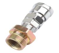 Connettore pneumatico a tre vie da 1/4 di pollice for serbatoio dell'aria del camion, valvola del tubo dell'aria e raccordi pneumatici a T for del sedile for rimorchi di camion(D)