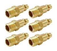 Connettore Pneumatico Per Compressore D'Aria In Ottone