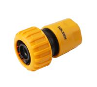 CONNETTORE POMPA CON SISTEMA ACQUA STOP 3/4" TOLSEN