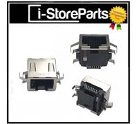 Connettore Porta Rete LAN RJ45 per Console Sony Playstation 5 PS5 / PS4 SLIM