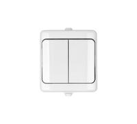 Connettore portacandele ermetico BRYZA IP54 bianco 180405