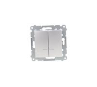 Connettore portacandele impermeabile a spruzzi IP44 DW5BL.01/43