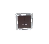 Connettore portacandele impermeabile a spruzzi IP44 DW5BL.01/46