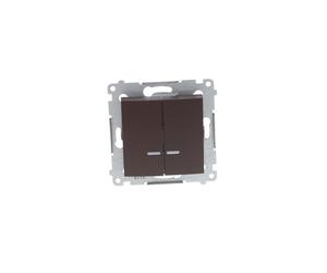 Connettore portacandele impermeabile a spruzzi IP44 DW5BL.01/46
