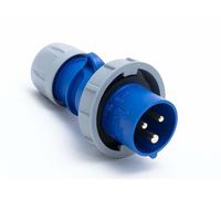 Connettore Portatile 16A 3P 230V Blu IP67 SHARK 0132-6