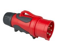 Connettore Portatile 16A 5P 400V 6h IP44/54 GRIP 0153-6