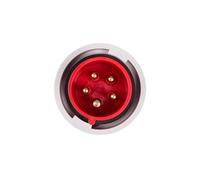Connettore portatile 16A 5P 400V rosso IP67 SHARK 0152-6